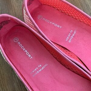Rockport Shoes Adiprene by Adidas Pink
Barbiecore Preppy Flats Women Size 6 Fun